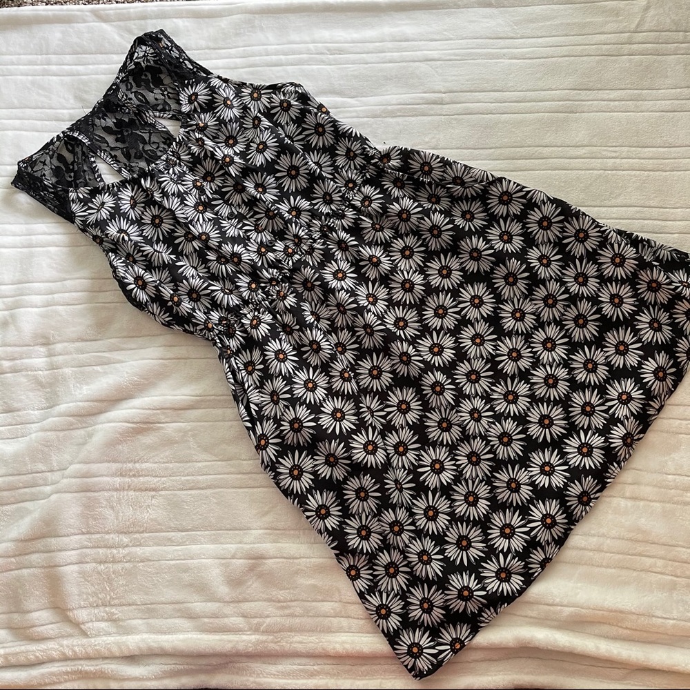 Sunflower summer dress
